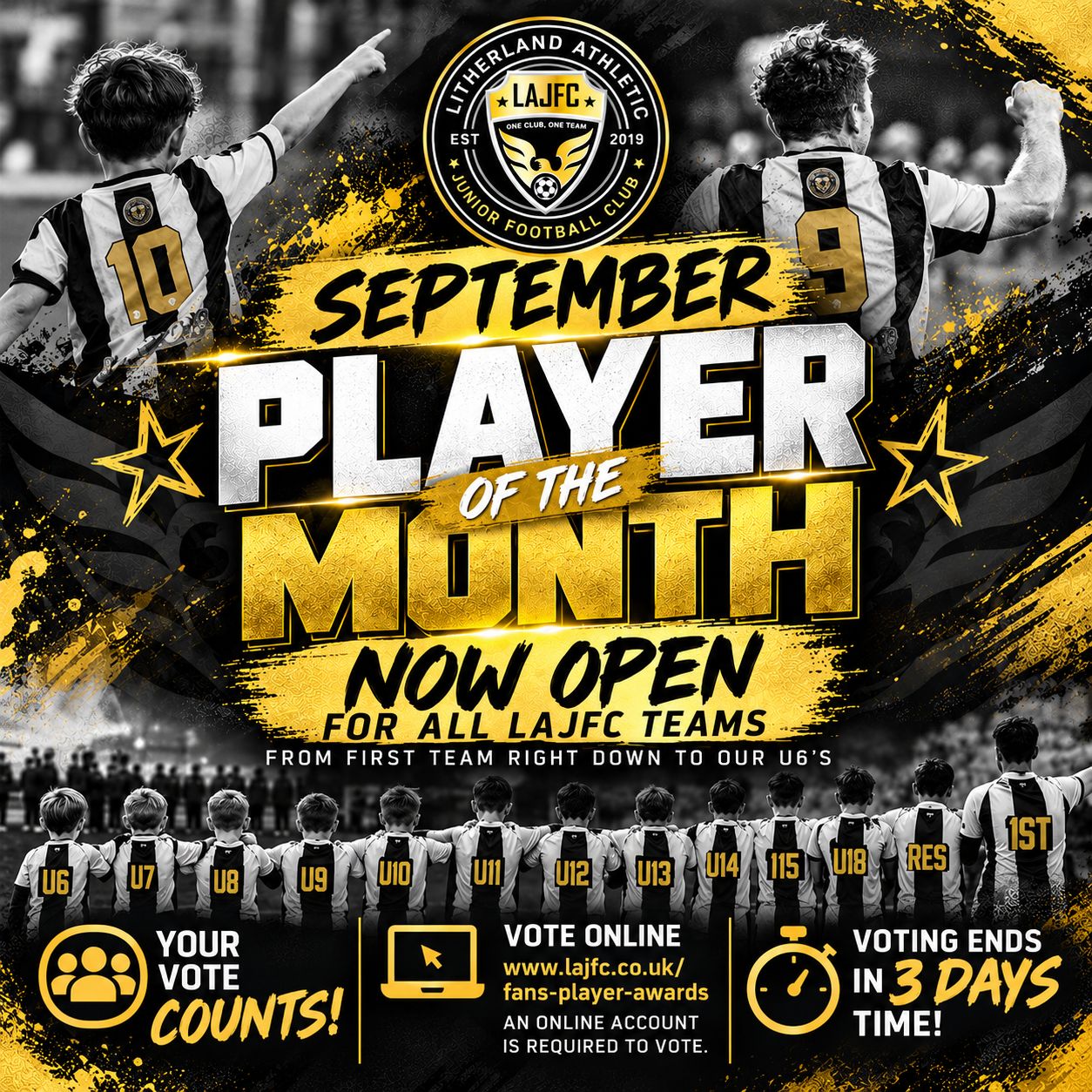 September Player of the Month