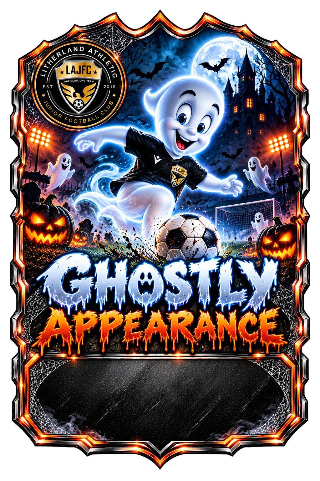 Ghostly Appearance player card